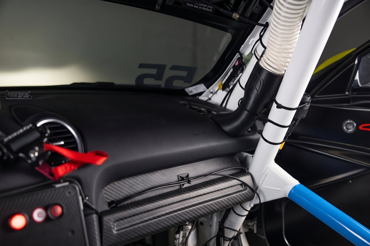 Helmet A/C Cooling Duct for 718 Cayman GT4 Clubsport