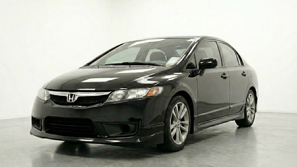 Fog Light Air Ducts for 2009-2011 Honda Civic