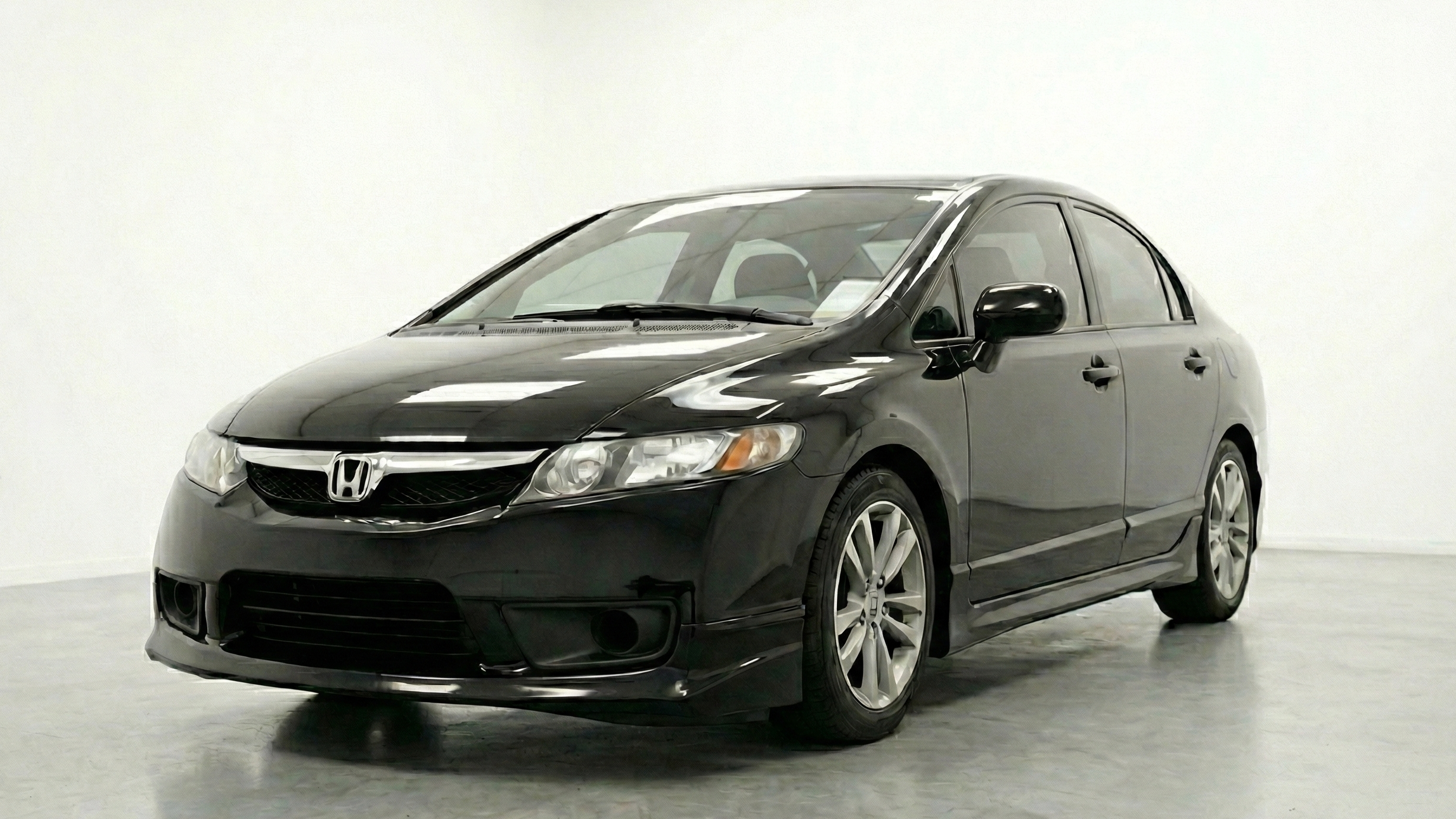 Fog Light Air Ducts for 2009-2011 Honda Civic