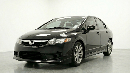 Fog Light Air Ducts for 2009-2011 Honda Civic