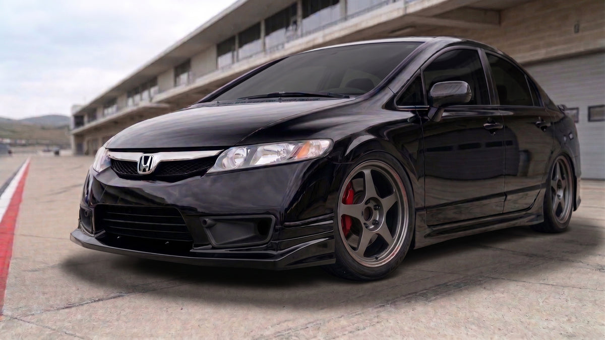 Fog Light Air Ducts for 2009-2011 Honda Civic
