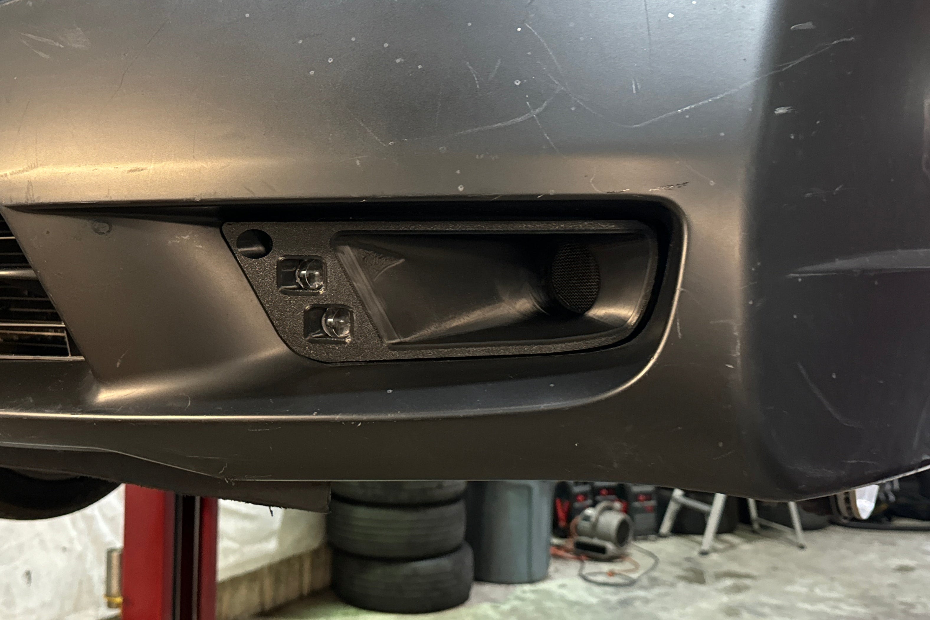 Fog Light Air Ducts with Projector Lights for 2009-2011 Honda Civic