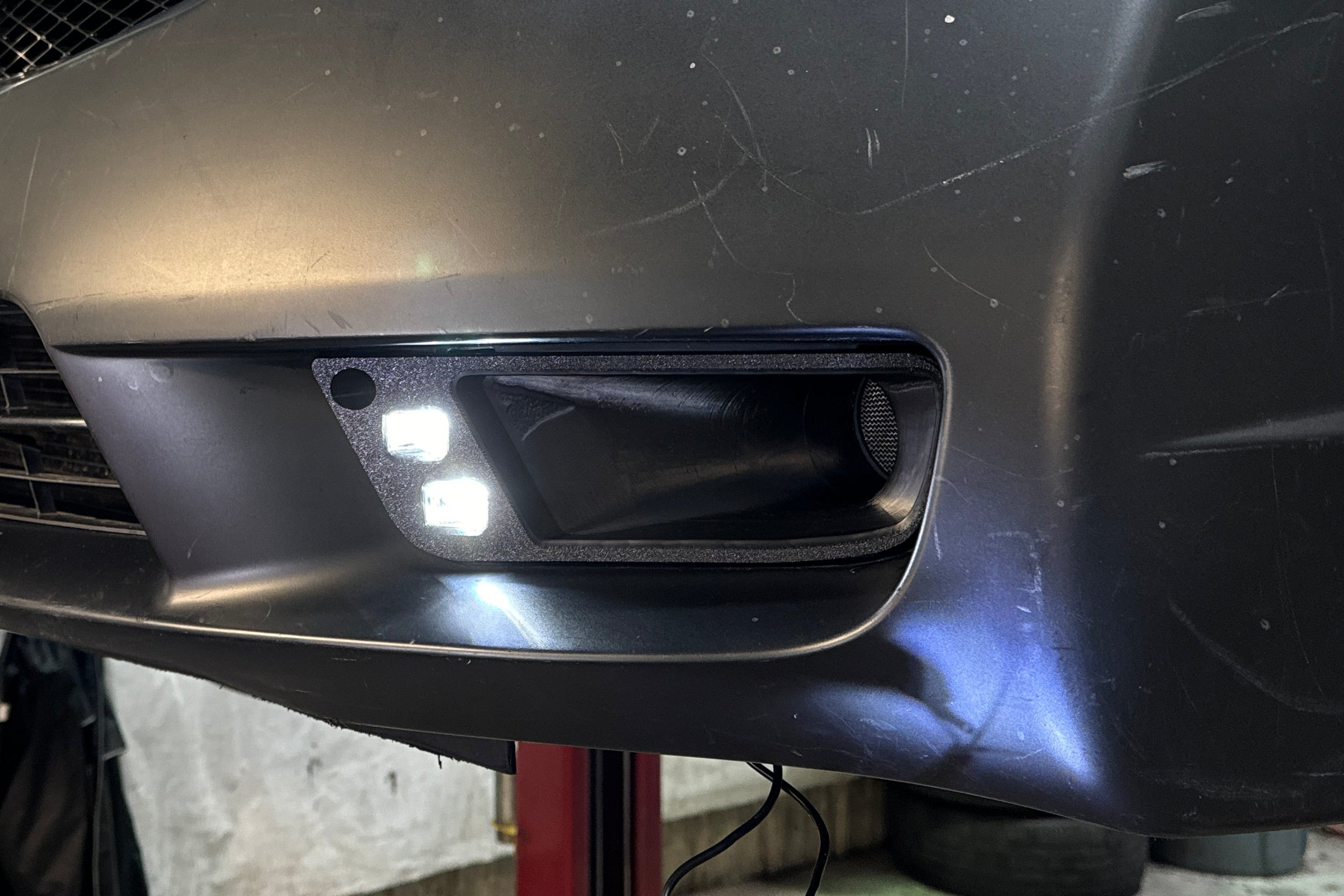 Fog Light Air Ducts with Projector Lights for 2009-2011 Honda Civic