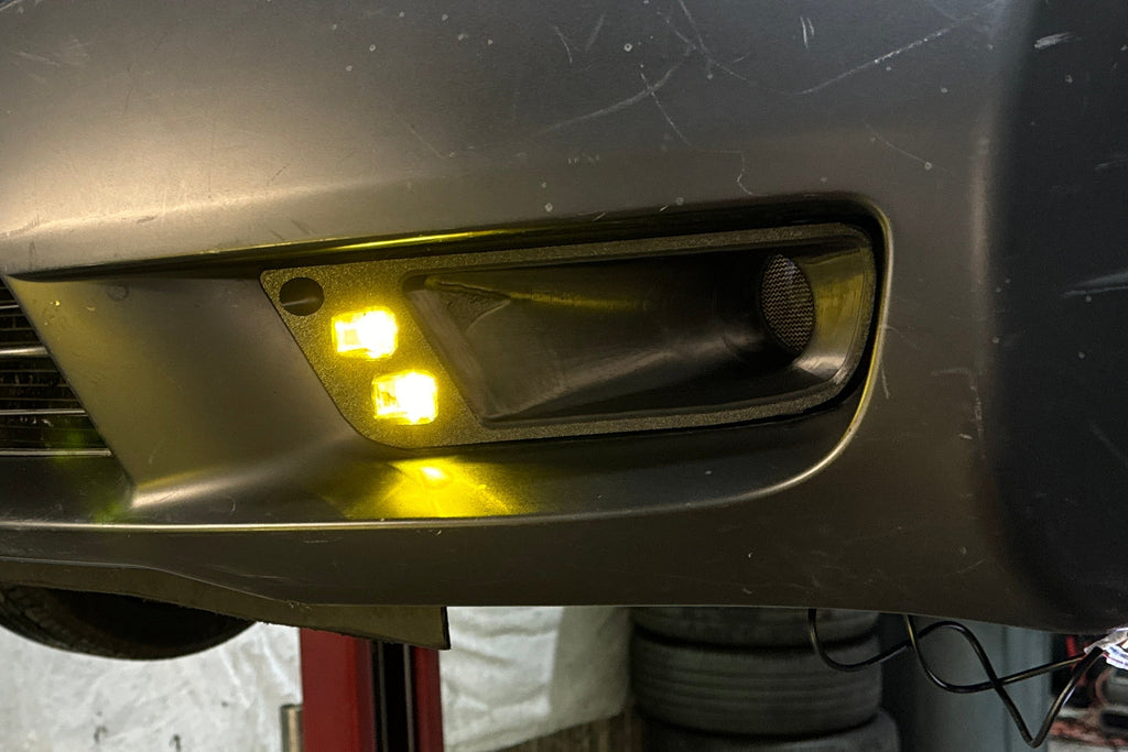 Fog Light Air Ducts with Projector Lights for 2009-2011 Honda Civic