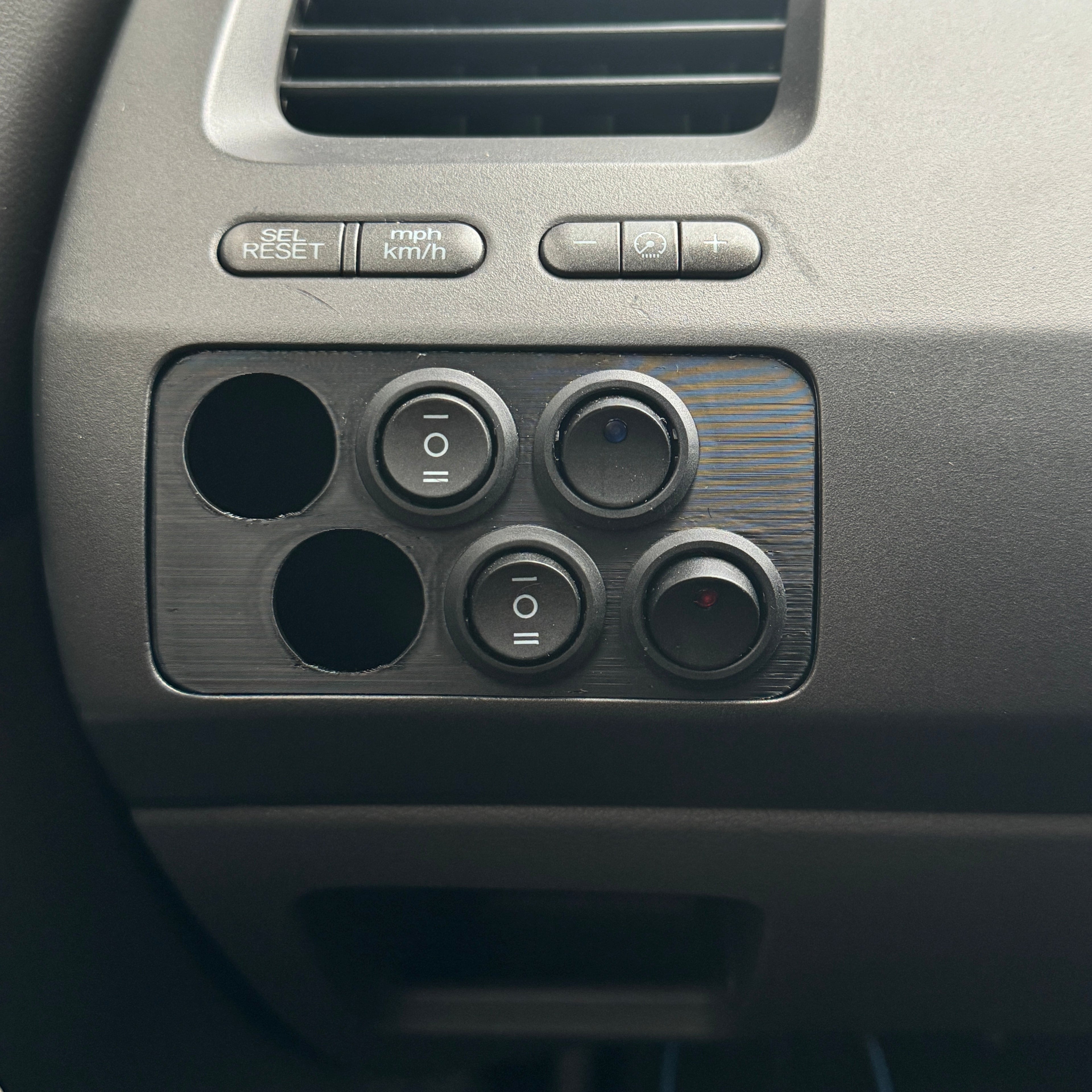 Dashboard Button Panel for 2006-2011 Honda Civic