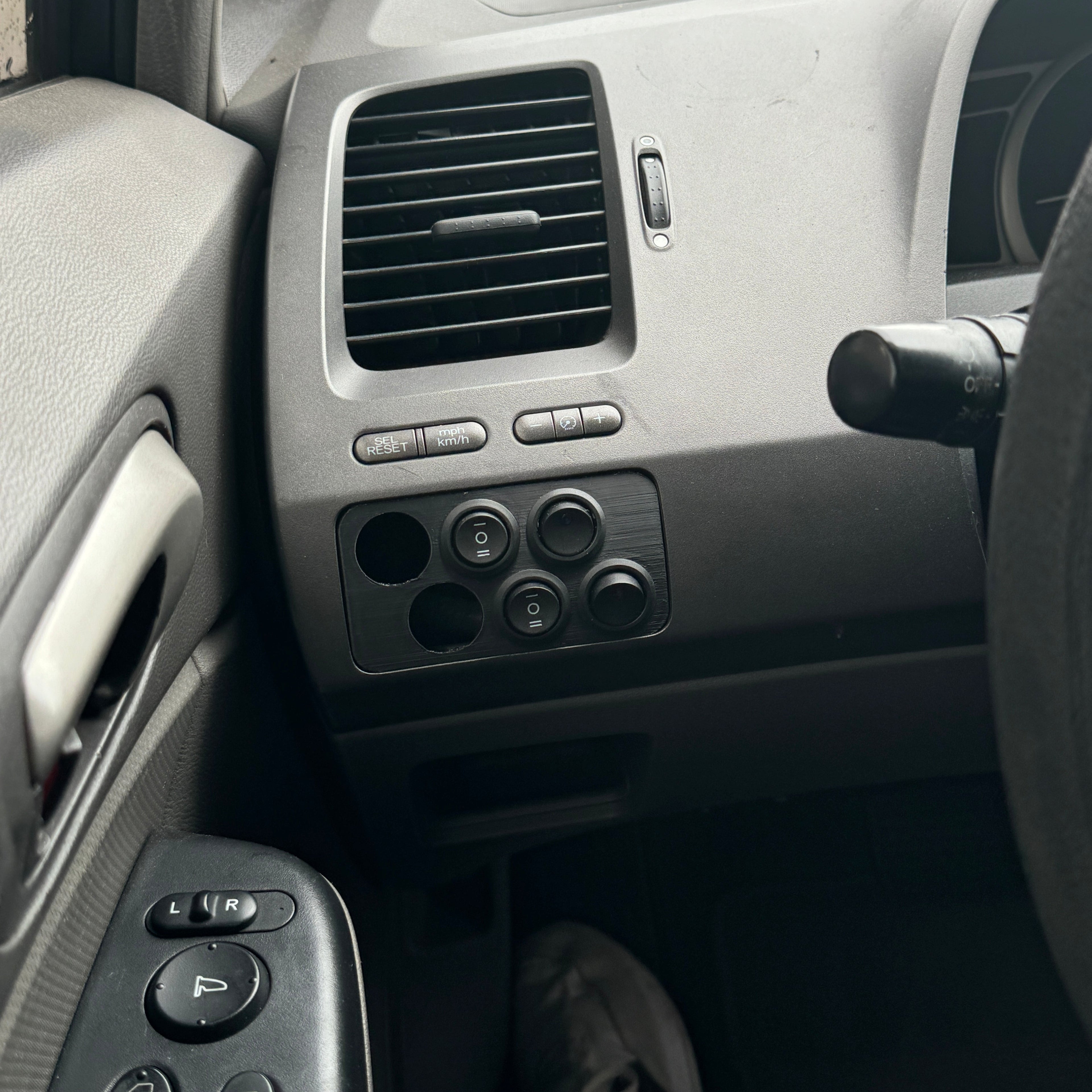 Dashboard Button Panel for 2006-2011 Honda Civic
