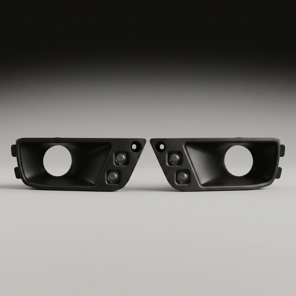 Fog Light Air Ducts with Projector Lights for 2009-2011 Honda Civic
