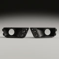 Fog Light Air Ducts with Projector Lights for 2009-2011 Honda Civic