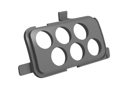 Dashboard Button Panel for 2006-2011 Honda Civic